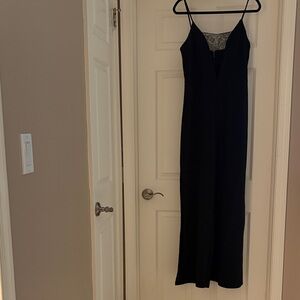 Elegant Black Sleeveless Jumpsuit